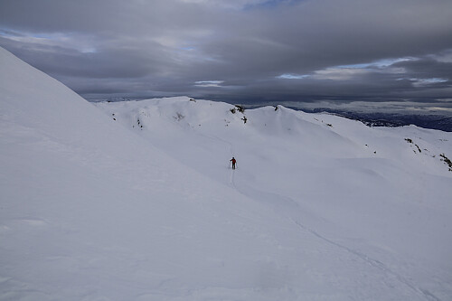 På vei mot Lusaskard
