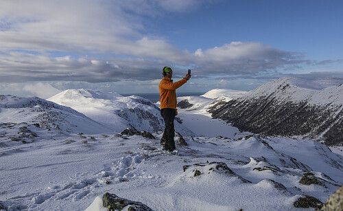Selfies - er det slik det gjøres?