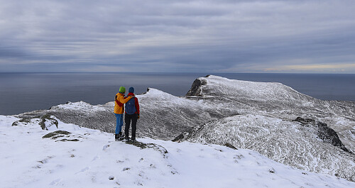 Utsikt fra Varden - mot Rundebranden