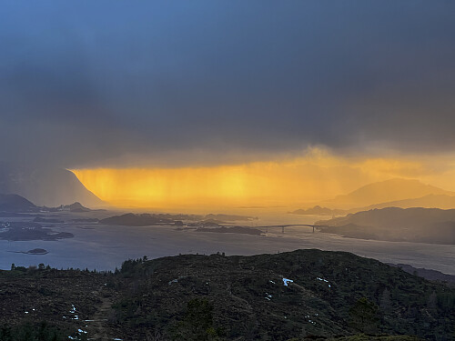 Og så hadde jeg bare med meg mobilkamera...