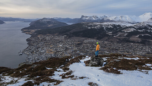 Fin utsikt mot Volda