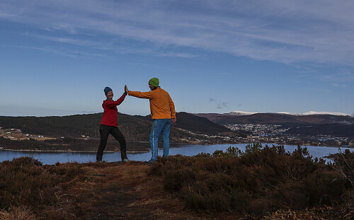 Med Anne på Rambjøra