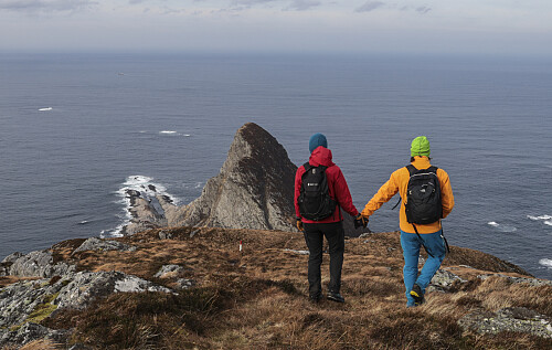 På vei mot Dollsteinen