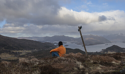 I le for vinden på Gyrinakken