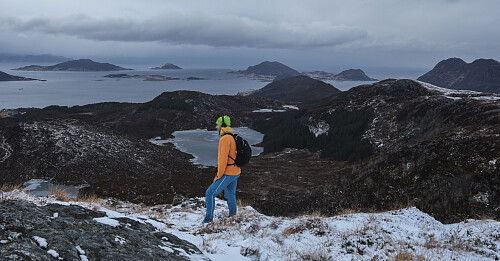 En OK rundtur med snøbyger til slutt