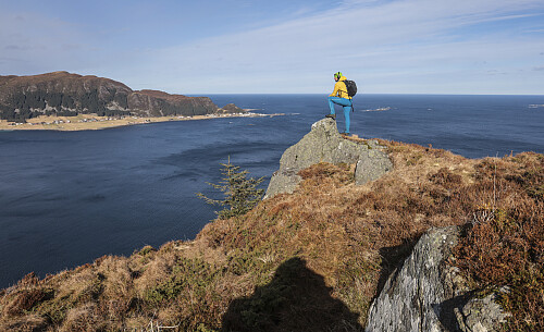 Fin utsikt fra Remøykammen