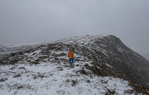 En skikkelig haglebyge kom 60 sek senere