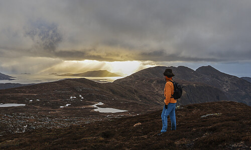 På tur med Harry Potter hatten...