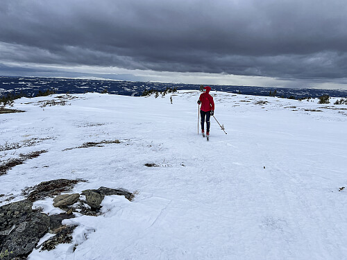 Første av 5 besøk på Hafjelltoppen