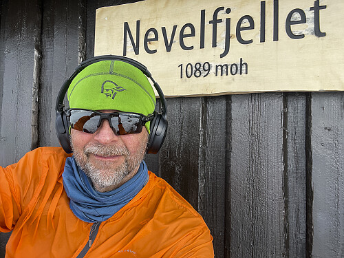 Tilbake på Nevelfjell