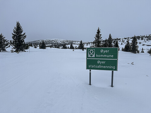 Oi! Utenfor kommunegrensa!