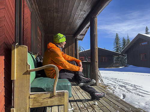 Hvor er alle? Det er sol, snø og påske!