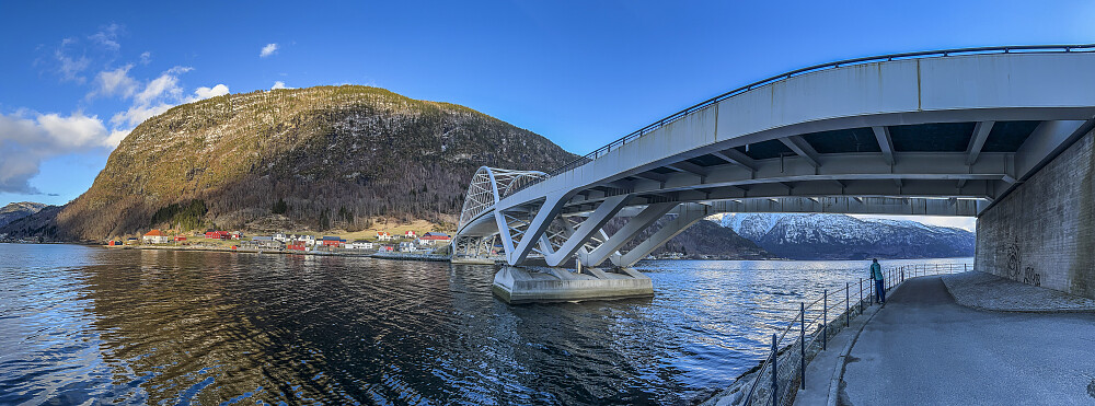 Fjordstien i Sogndal er helt konge