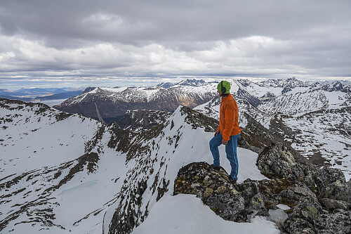 Fra dette og ned til 17 grader...