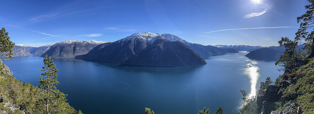 Sognefjord view