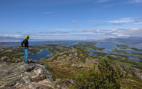 Utsikt fra Torghatten