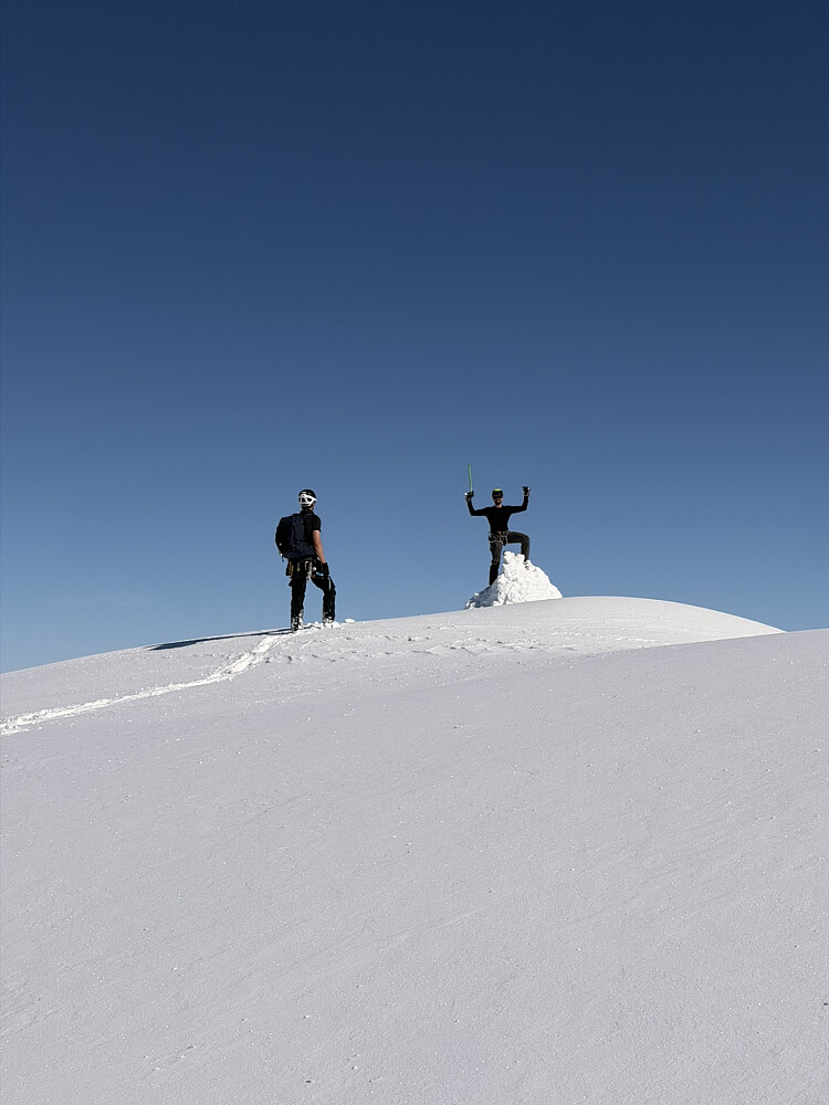Toppen av Vestlandsdronninga