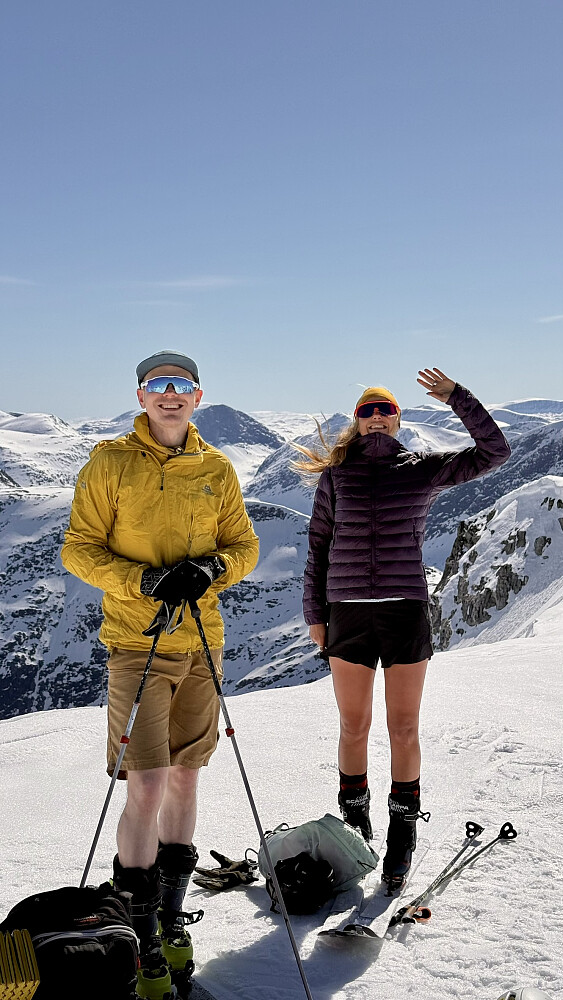 Toppen av Storfjellet