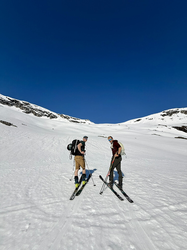 Storfjellet kommer til synet i bakgrunnen