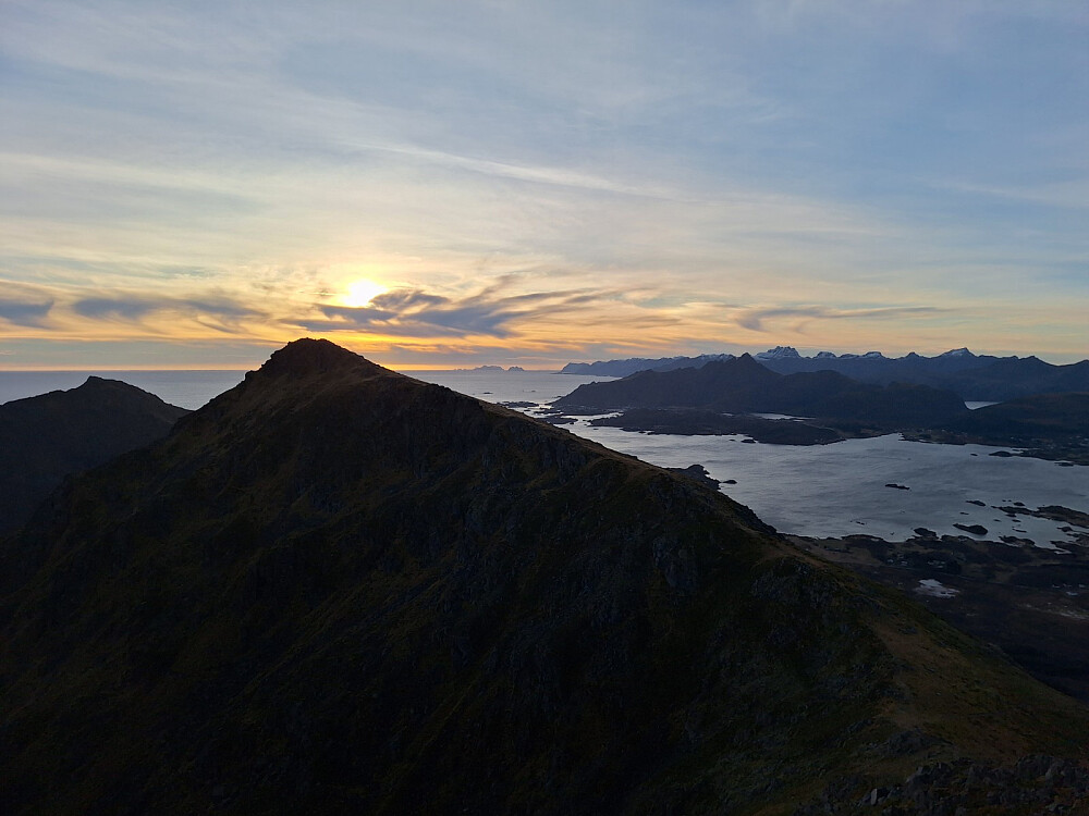 Fra Bulitinden mot Guratinden