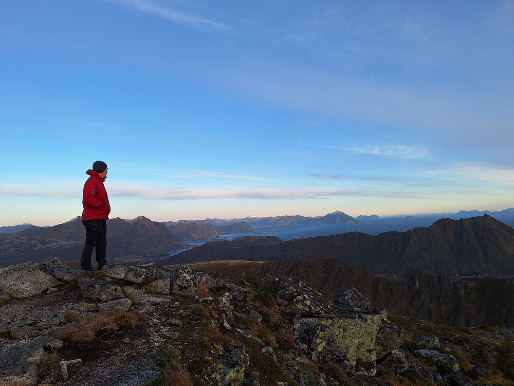 Fra Bulitinden mot Vågan