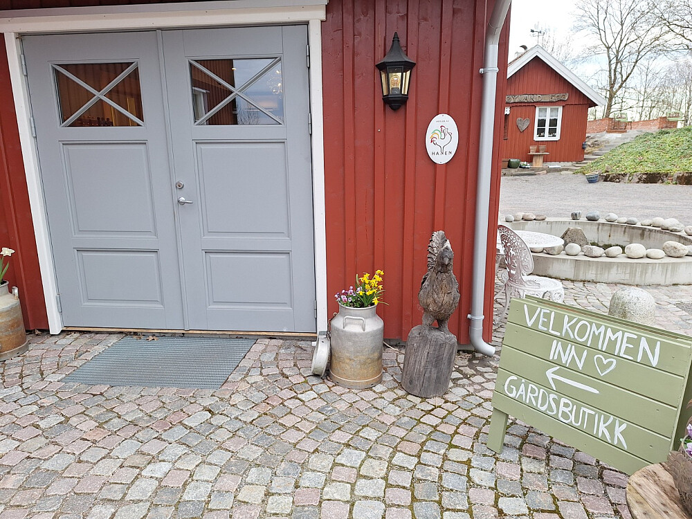 Fantastiske flott gårdsbutikk!