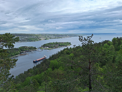Drøbaksundet og Oscarsborg