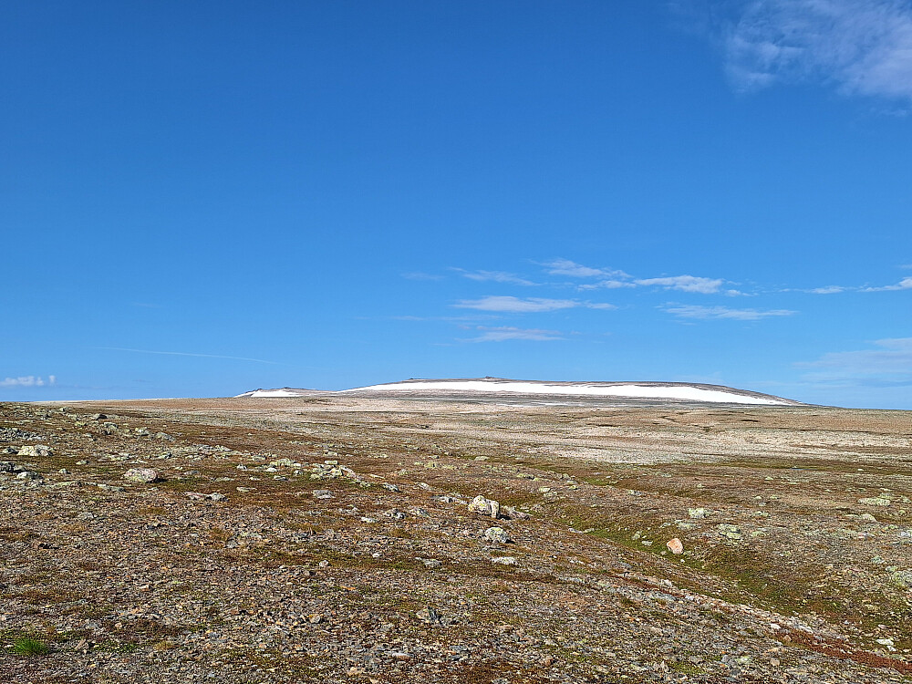 Skipskjølen, vi var der dagen før i tett tåke....