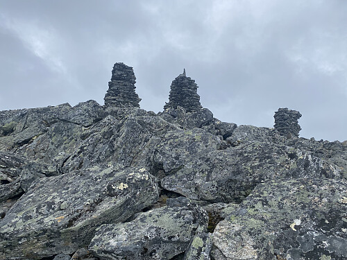 Bilde #6: Jeg ankommer toppen...