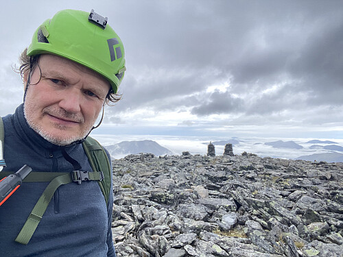 Bilde #7: Oppe på topp-platået.