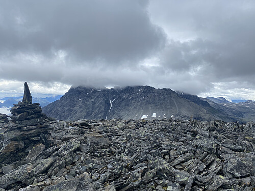 Bilde #9: Utsikt mot Venjetindane og Venjetindtraversen.
