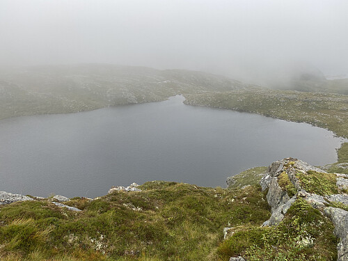 Bilde #12: Beinsetvatnet [459 m.o.h.].