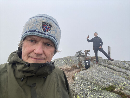 Bilde #12: ...men vi hadde nå uansett nådd toppen.