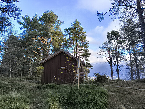 Toppen av Kaldestadåsen 271 moh.