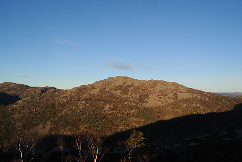 Ternefjellet.