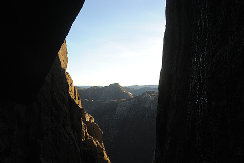 Naganibba sett frå Småsilbolten.