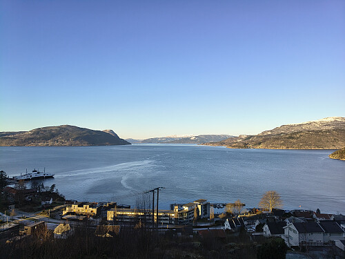 Nede i sivilasjon igjen.