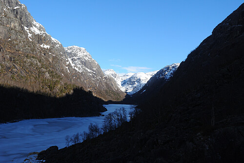 Sandvikevatnet.