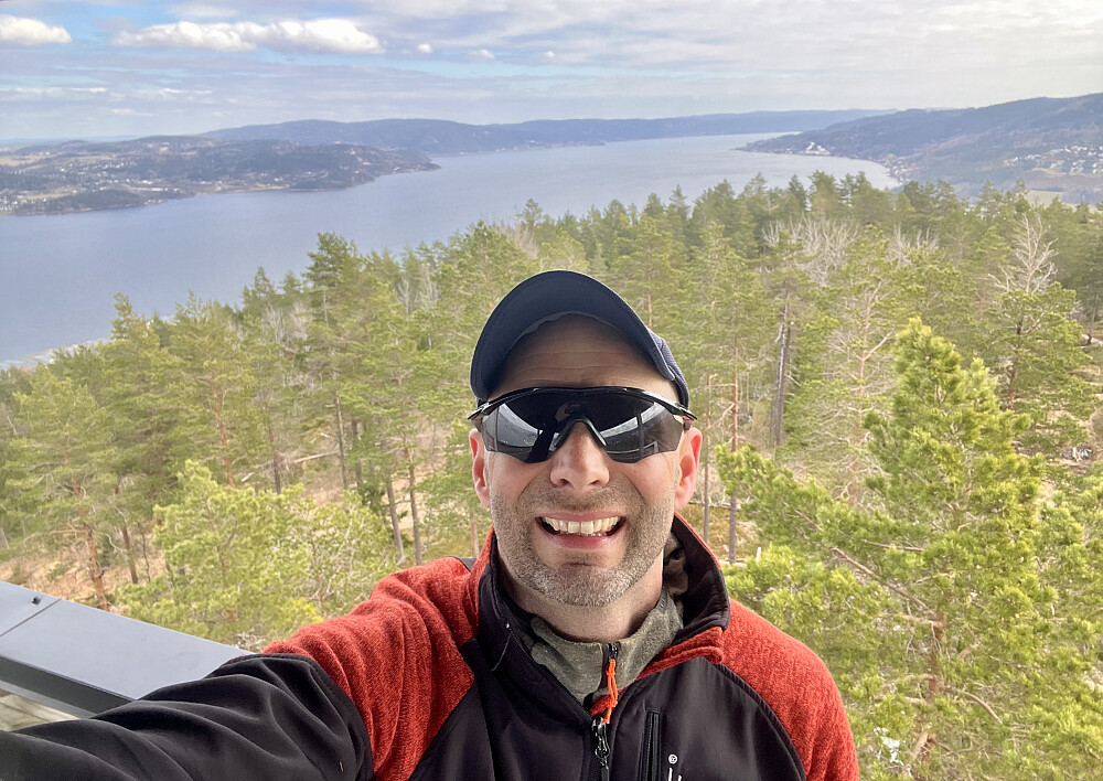 Fra tårnet og ut fjorden