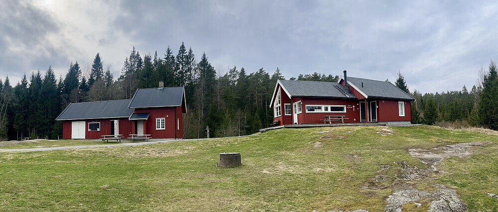 Velkommen til DNT Østtorphytta