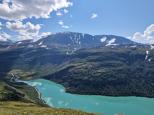Bøvertunvatnet og Loftet