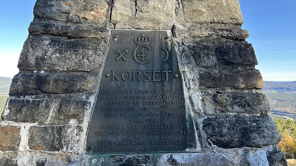 Her rastet kong Christian IV i april 1624!