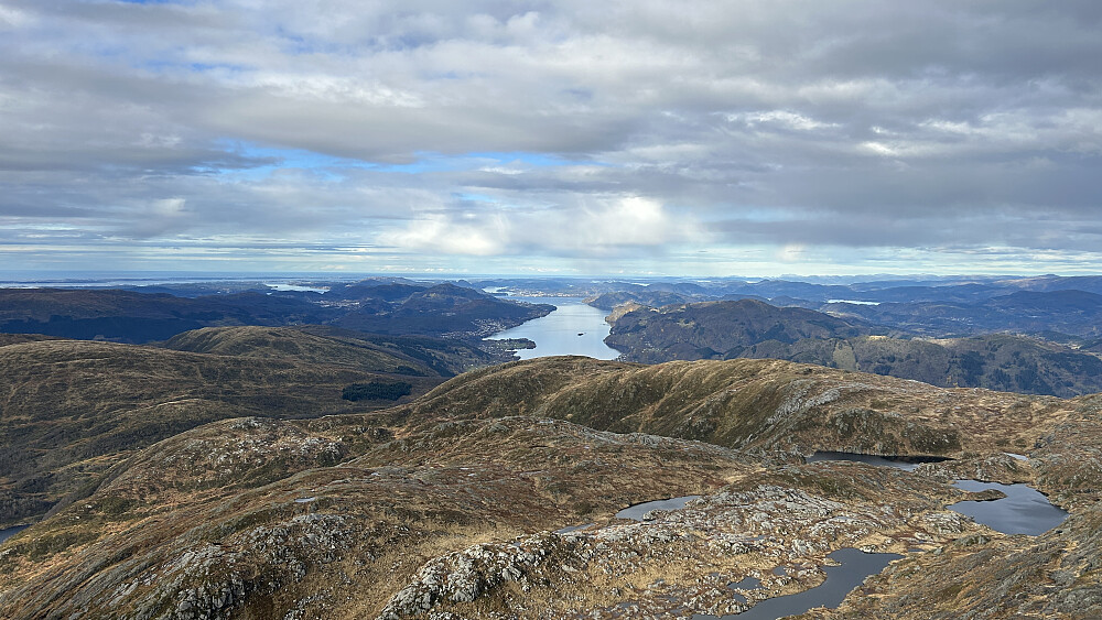 Nordover mot Sørfjorden