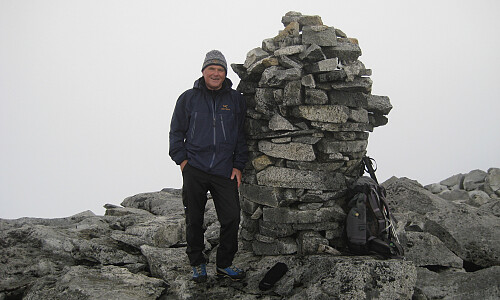 Leirhøe 2330 kl 18 22. august 2009. Foto Astrid. GPS: 32V 471721 6828750.