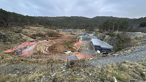 Skytefeltet på Kismul bærer preg av mye aktivitet!