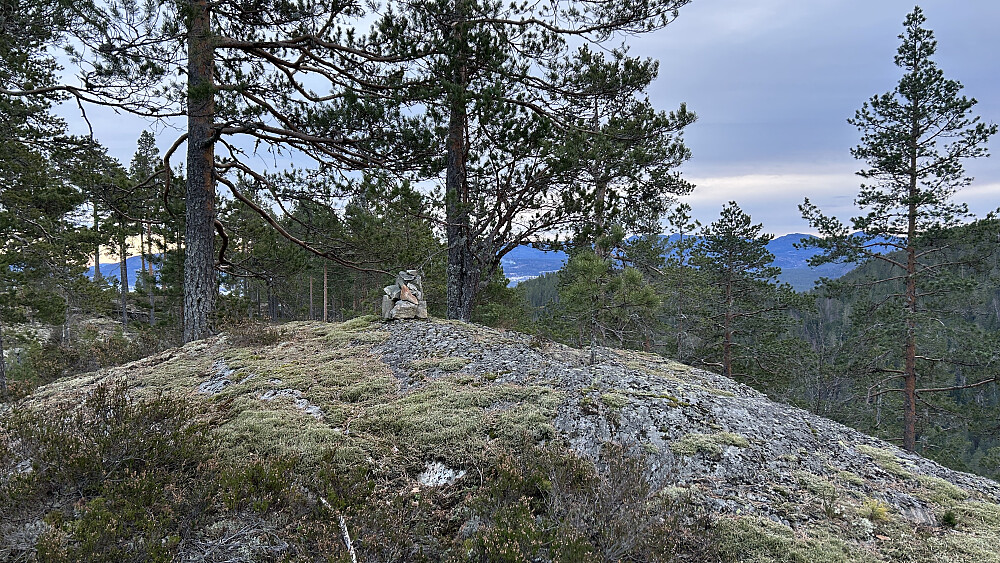 Ikke noe snø i Kongsberg!