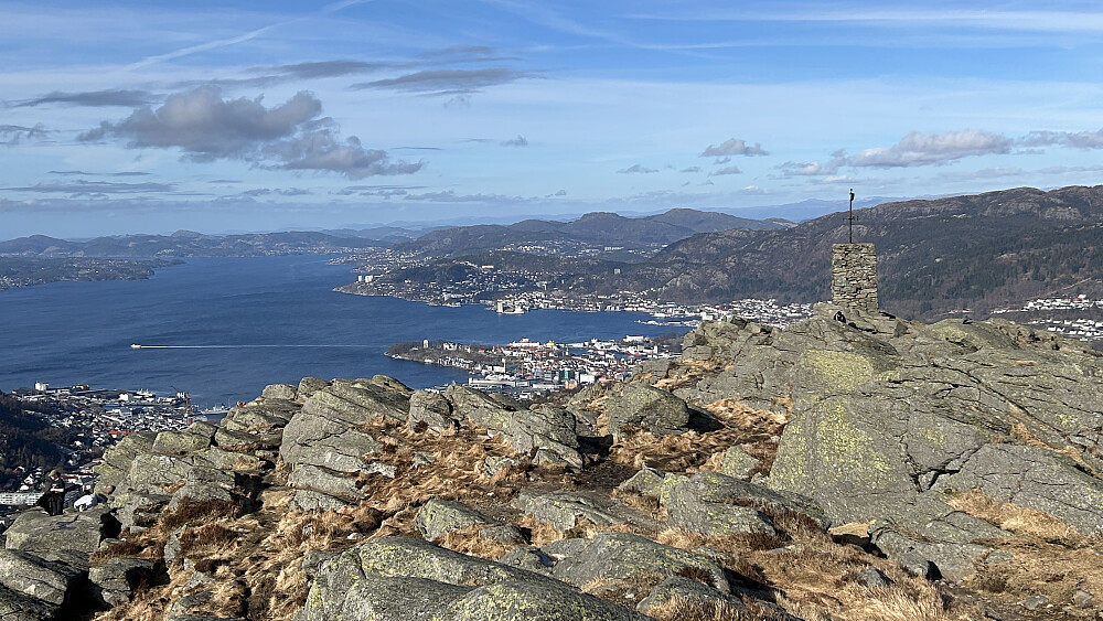 Fine forhold på Løvstakken i dag!