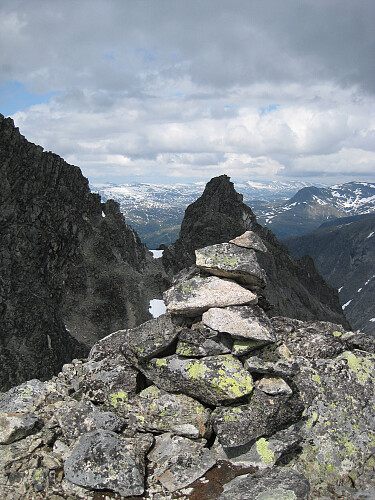 Varden på SØ for Store Soleibotntind