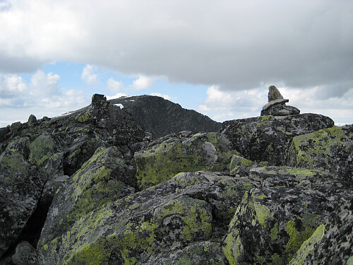 Varden på Soleibotntinden S3