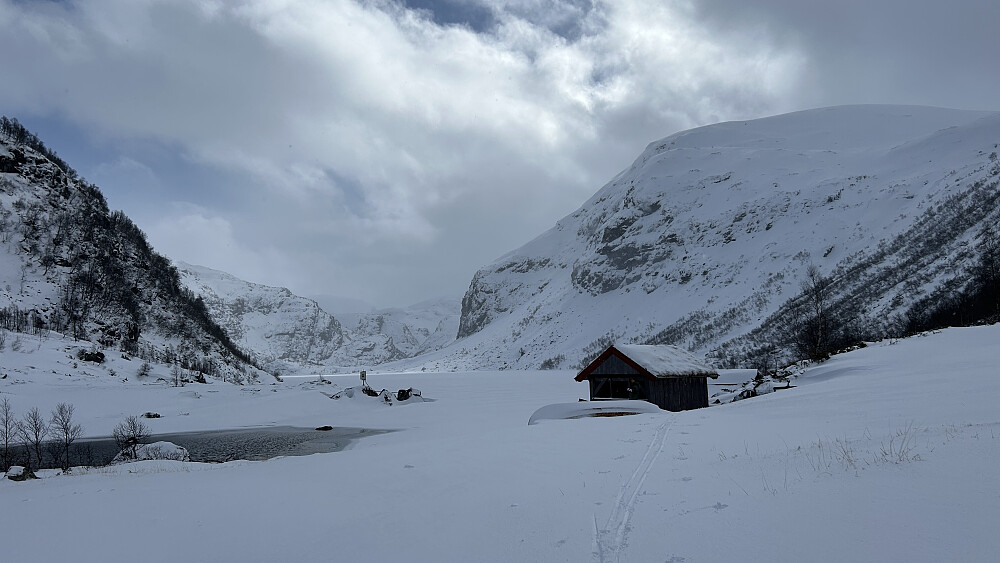 Slondalsosen mot Vassfjøra